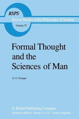 bokomslag Formal Thought and the Sciences of Man
