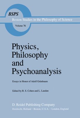 bokomslag Physics, Philosophy and Psychoanalysis