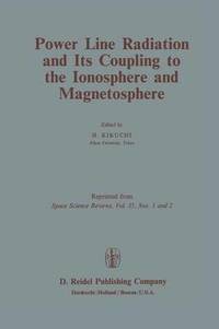 bokomslag Power Line Radiation and Its Coupling to the Ionosphere and Magnetosphere