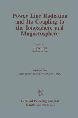 bokomslag Power Line Radiation and Its Coupling to the Ionosphere and Magnetosphere