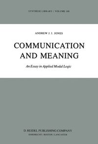 bokomslag Communication and Meaning