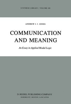bokomslag Communication and Meaning