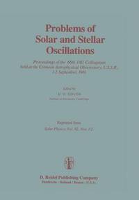 bokomslag Problems of Solar and Stellar Oscillations