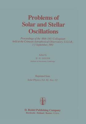 bokomslag Problems of Solar and Stellar Oscillations