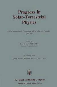 bokomslag Progress in Solar-Terrestrial Physics