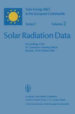 bokomslag Solar Radiation Data