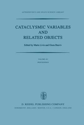 bokomslag Cataclysmic Variables and Related Objects