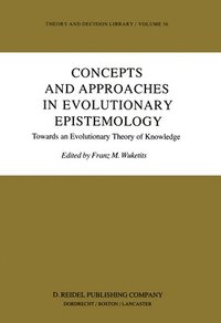 bokomslag Concepts and Approaches in Evolutionary Epistemology