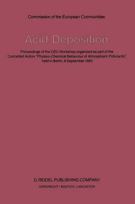 Acid Deposition 1