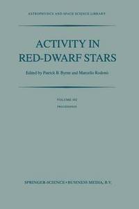 bokomslag Activity in Red-Dwarf Stars