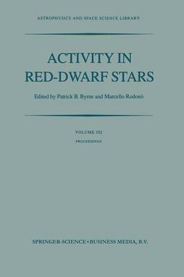 Activity in Red-Dwarf Stars 1