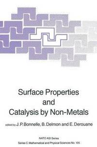 bokomslag Surface Properties and Catalysis by Non-Metals