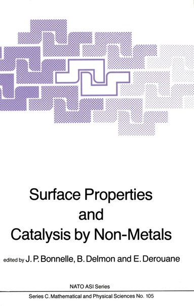 J.P. Bonnelle, B. Delmon, E.G. Derouane - Surface Properties and Catalysis by Non-Metals, Häftad