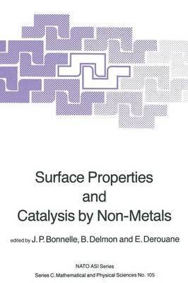 Surface Properties and Catalysis by Non-Metals 1