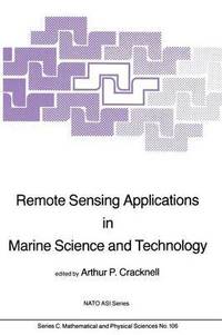 bokomslag Remote Sensing Applications in Marine Science and Technology