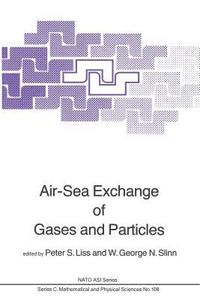 bokomslag Air-Sea Exchange of Gases and Particles