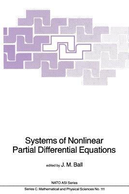 bokomslag Systems of Nonlinear Partial Differential Equations