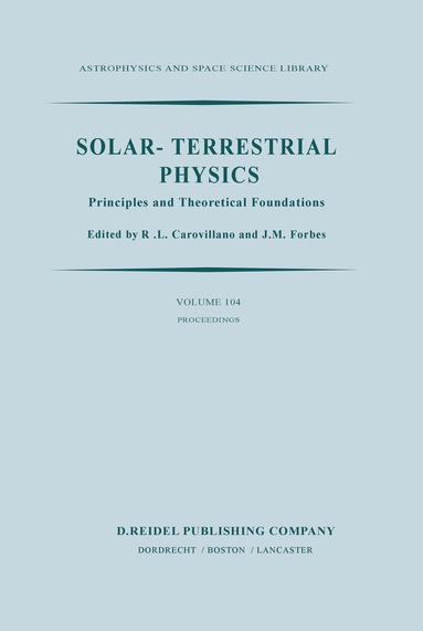 bokomslag Solar-Terrestrial Physics