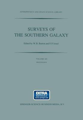 W.B. Burton, F.P. Israël, W. B. Burton, F. P. Israël, F. P. Israel, W B Burton, F P Israël - Surveys of the Southern Galaxy, Häftad