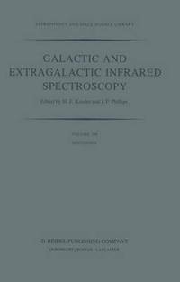 bokomslag Galactic and Extragalactic Infrared Spectroscopy
