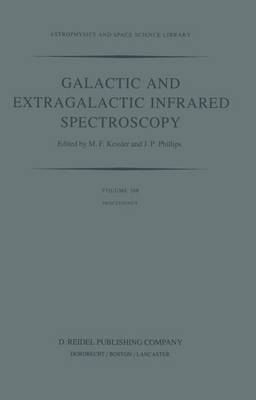 bokomslag Galactic and Extragalactic Infrared Spectroscopy