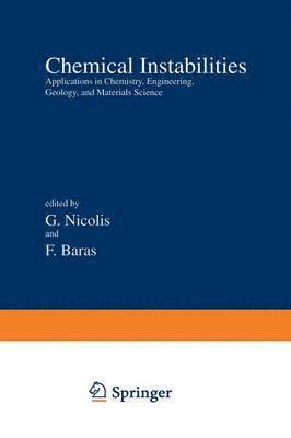 G. Nicolis, F. Baras, Grégoire Nicolis - Chemical Instabilities, Häftad