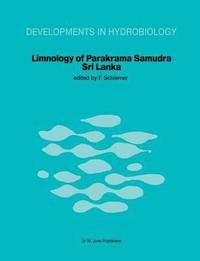 bokomslag Limnology of Parakrama Samudra - Sri Lanka