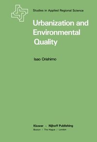 bokomslag Urbanization and Environmental Quality