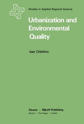 Urbanization and Environmental Quality 1