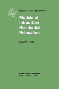 bokomslag Models of Intraurban Residential Relocation