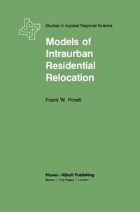 bokomslag Models of Intraurban Residential Relocation