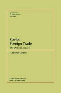 bokomslag Soviet Foreign Trade