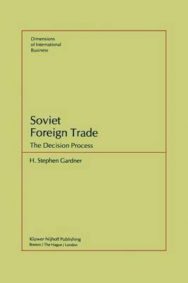 bokomslag Soviet Foreign Trade