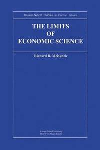 bokomslag The Limits of Economic Science