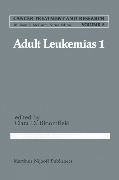 Clara D. Bloomfield - Adult in Leukemias 1, Häftad