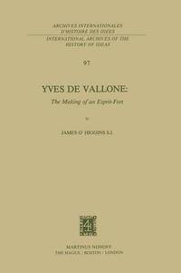 bokomslag Yves de Vallone: The Making of an Esprit-Fort