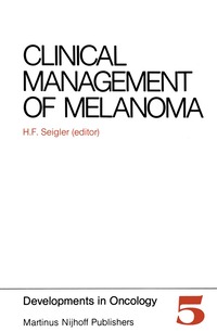 bokomslag Clinical Management of Melanoma