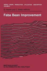 bokomslag Faba Bean Improvement