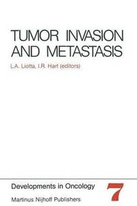 bokomslag Tumor Invasion and Metastasis