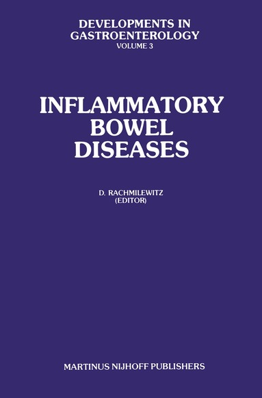 D. Rachmilewitz - Inflammatory Bowel Diseases, Häftad