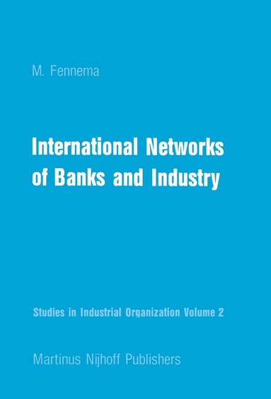 bokomslag International Networks of Banks and Industry