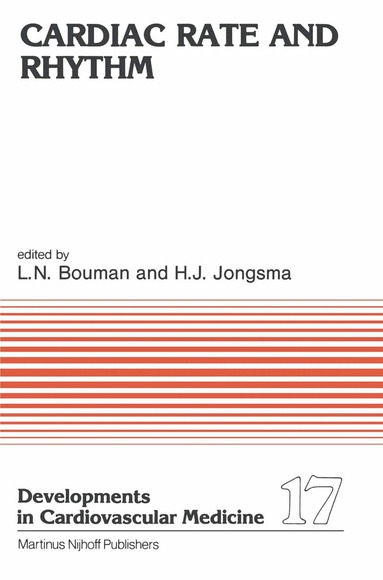 bokomslag Cardiac Rate and Rhythm