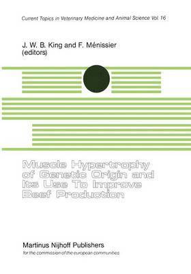 bokomslag Muscle Hypertrophy of Genetic Origin and its use to Improve Beef Production