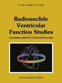 bokomslag Radionuclide Ventricular Function Studies