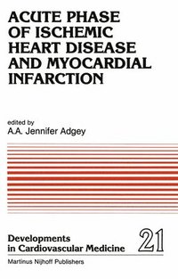 bokomslag Acute Phase of Ischemic Heart Disease and Myocardial Infarction