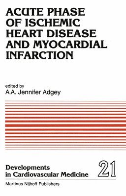 bokomslag Acute Phase of Ischemic Heart Disease and Myocardial Infarction