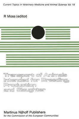 bokomslag Transport of Animals Intended for Breeding, Production and Slaughter