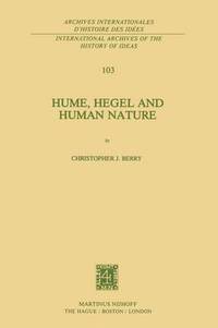 bokomslag Hume, Hegel and Human Nature