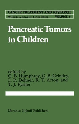 Pancreatic Tumors in Children 1