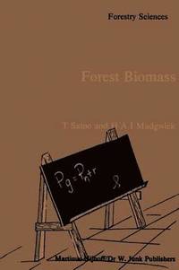 bokomslag Forest Biomass
